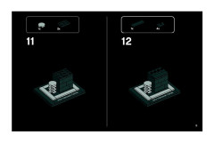 LEGO 21001 instructions page 9 – build guide