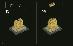 LEGO 21002 instructions page 10 – build guide