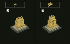 LEGO 21002 instructions page 11 – build guide