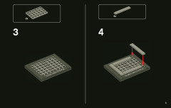 LEGO 21002 instructions page 5 – build guide