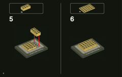 LEGO 21002 instructions page 6 – build guide