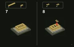 LEGO 21002 instructions page 7 – build guide