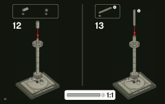 LEGO 21003 instructions page 10 – build guide