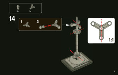 LEGO 21003 instructions page 11 – build guide
