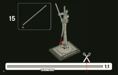 LEGO 21003 instructions page 12 – build guide