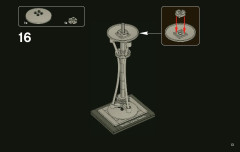 LEGO 21003 instructions page 13 – build guide