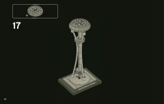 LEGO 21003 instructions page 14 – build guide