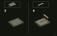 LEGO 21003 instructions page 5 – build guide