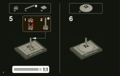 LEGO 21003 instructions page 6 – build guide