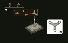 LEGO 21003 instructions page 7 – build guide
