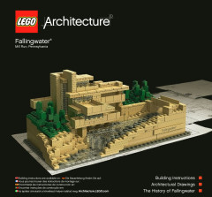LEGO 21005 instructions page 1 – build guide