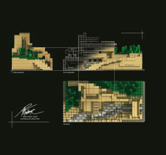 LEGO 21005 instructions page 10 – build guide