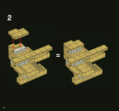 LEGO 21005 instructions page 100 – build guide