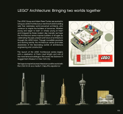 LEGO 21005 instructions page 105 – build guide