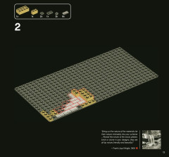 LEGO 21005 instructions page 13 – build guide