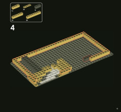 LEGO 21005 instructions page 15 – build guide