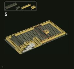 LEGO 21005 instructions page 16 – build guide