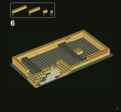 LEGO 21005 instructions page 17 – build guide