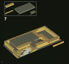 LEGO 21005 instructions page 18 – build guide