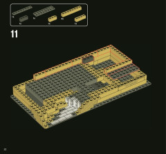 LEGO 21005 instructions page 22 – build guide