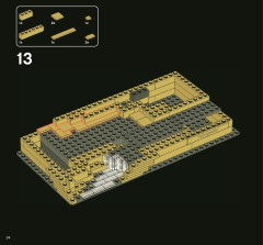 LEGO 21005 instructions page 24 – build guide