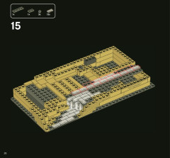 LEGO 21005 instructions page 26 – build guide