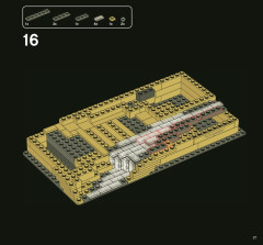 LEGO 21005 instructions page 27 – build guide