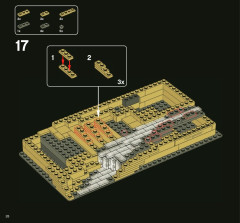 LEGO 21005 instructions page 28 – build guide