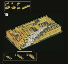 LEGO 21005 instructions page 30 – build guide