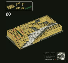 LEGO 21005 instructions page 31 – build guide