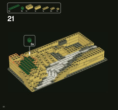 LEGO 21005 instructions page 32 – build guide