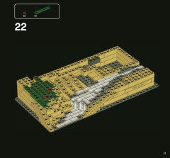 LEGO 21005 instructions page 33 – build guide