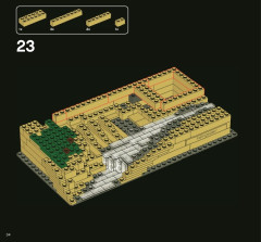 LEGO 21005 instructions page 34 – build guide