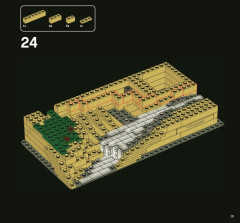 LEGO 21005 instructions page 35 – build guide