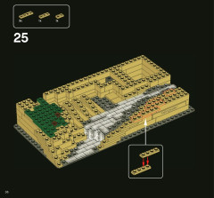 LEGO 21005 instructions page 36 – build guide