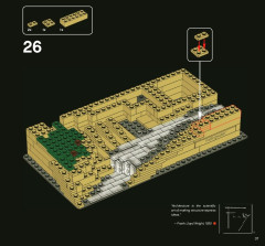 LEGO 21005 instructions page 37 – build guide