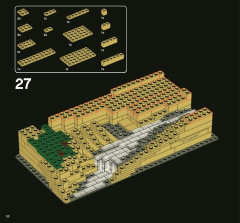 LEGO 21005 instructions page 38 – build guide