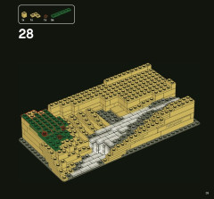 LEGO 21005 instructions page 39 – build guide