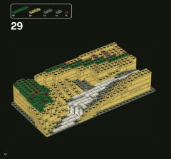 LEGO 21005 instructions page 40 – build guide