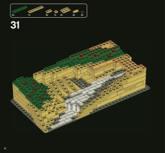 LEGO 21005 instructions page 42 – build guide