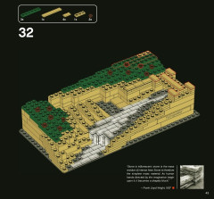 LEGO 21005 instructions page 43 – build guide