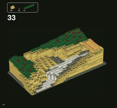 LEGO 21005 instructions page 44 – build guide