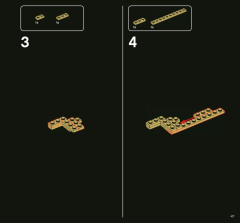 LEGO 21005 instructions page 47 – build guide