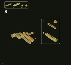 LEGO 21005 instructions page 50 – build guide