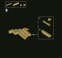 LEGO 21005 instructions page 51 – build guide
