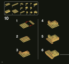 LEGO 21005 instructions page 52 – build guide