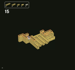 LEGO 21005 instructions page 58 – build guide