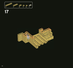 LEGO 21005 instructions page 60 – build guide