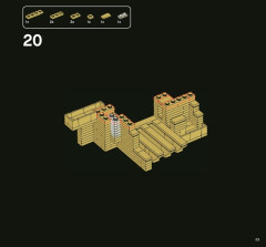 LEGO 21005 instructions page 63 – build guide