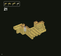 LEGO 21005 instructions page 64 – build guide